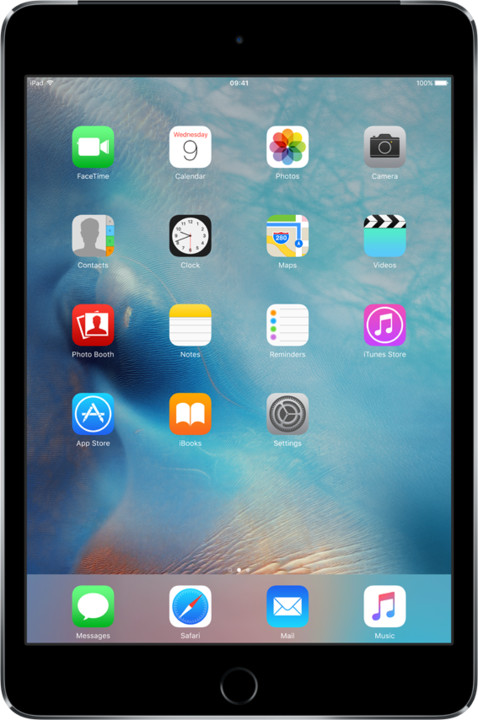 APPLE iPad Mini 4, 32GB, Wi-Fi, 3G, šedá_2056225456