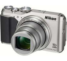 Nikon Coolpix S9900, stříbrná + 8GB SD_1667683882