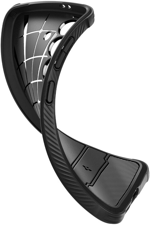 Spigen ochranný kryt Rugged Armor pro Samsung Galaxy S24+, matná černá_685186816