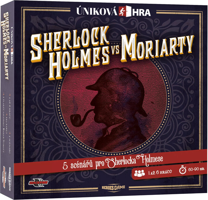 Desková hra Sherlock Holmes vs Moriarty_164786618
