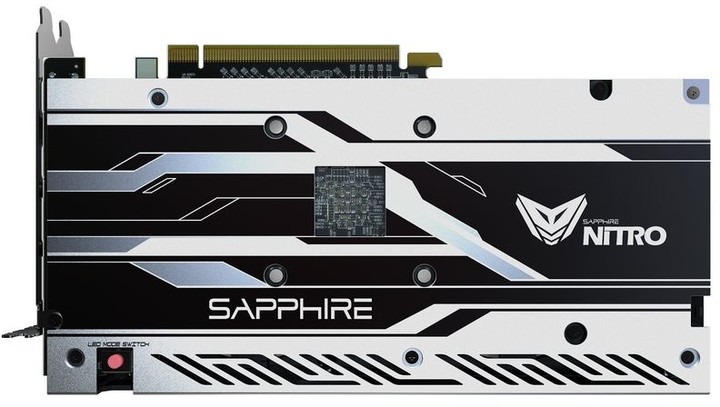 Sapphire Radeon NITRO+ RX 480 OC, 8GB GDDR5_1018746570