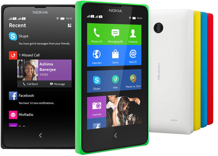 Nokia X Dual SIM, zelená_519309552