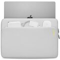 tomtoc obal na MacBook Air 13&quot;/ MacBook Pro 14&quot; Sleeve, světle šedá_1495958563