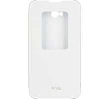 LG flipové pouzdro QuickWindow CCF-400 pro LG L70, bílá_869570703