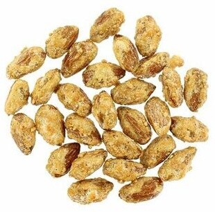 GRIZLY ořechy - mandle v medu, obalené vanilkou, 500g_476133237