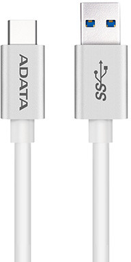ADATA USB-C TO 3.1 A kabel, 100cm, hliníkový_1476995362