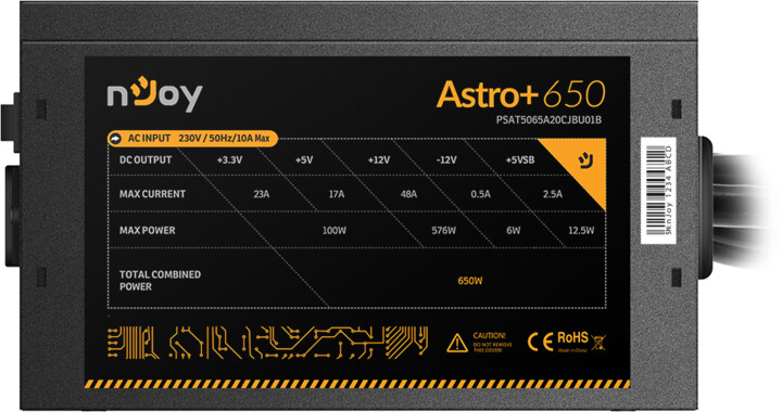 nJoy Astro+ 650 - 650W_183141690