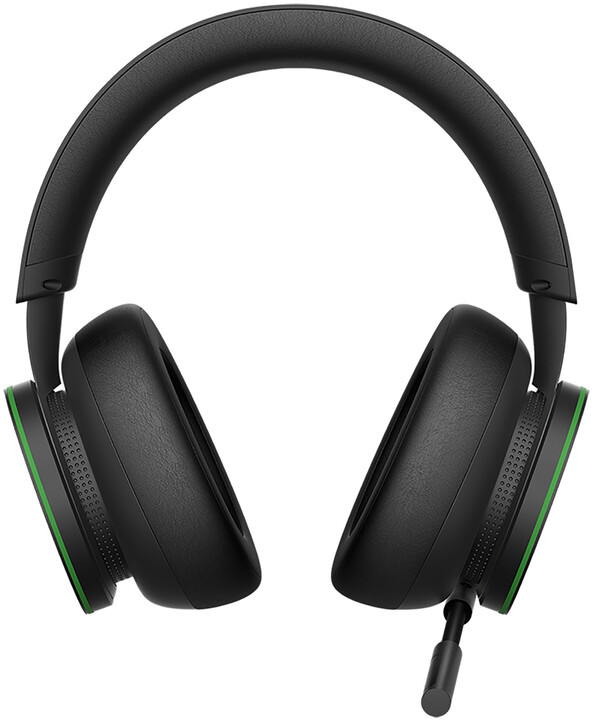 Xbox Wireless Headset, černá_1159523292