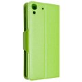 FIXED flipové pouzdro pro Huawei Y6, zelená_1492145500
