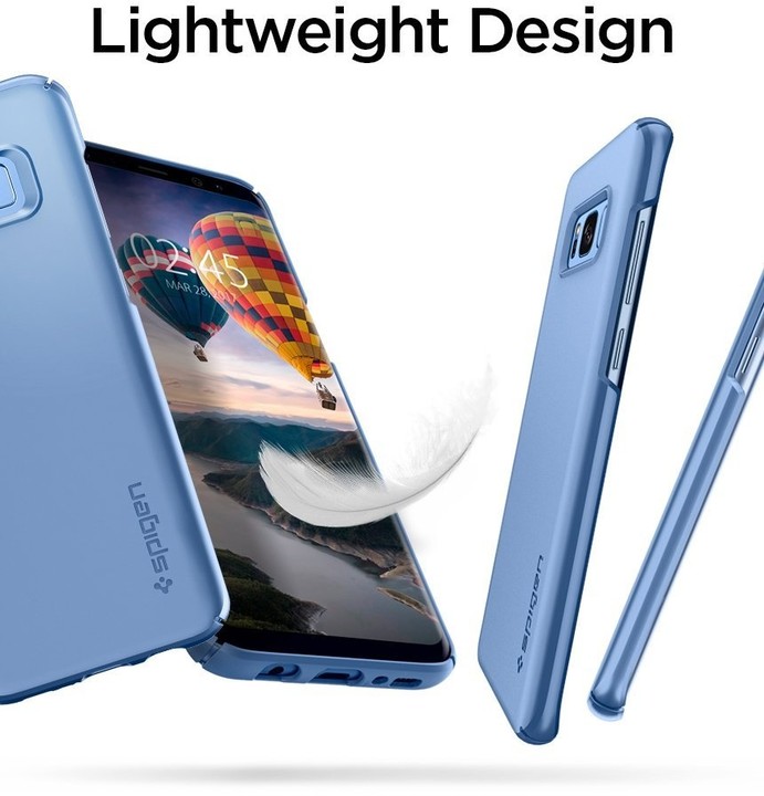 Spigen Thin Fit pro Samsung Galaxy S8, blue coral_833781037