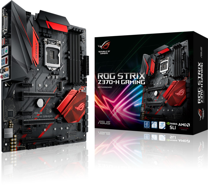 ASUS ROG STRIX Z370-H GAMING - Intel Z370_1370537150