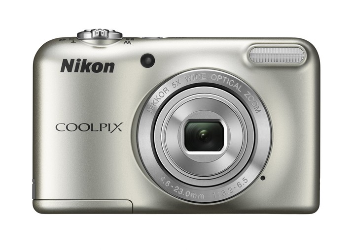 Nikon Coolpix L31, stříbrná_224280085