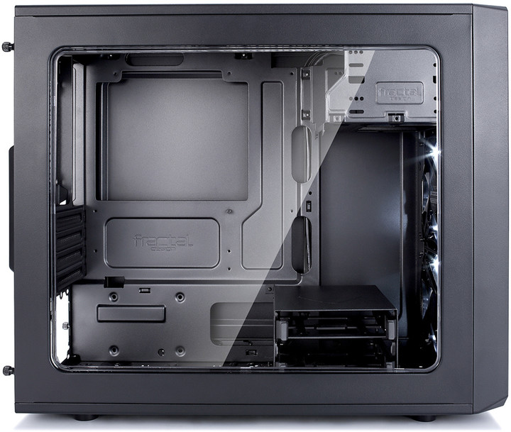 Fractal Design Focus G Mini, černá (okno)
