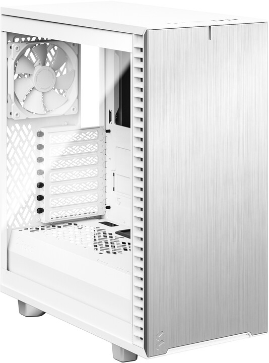 Fractal Design Define 7 Compact White TG Clear
