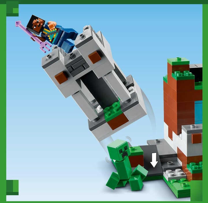 LEGO® Minecraft® 21244 Rytířská základna_865751656