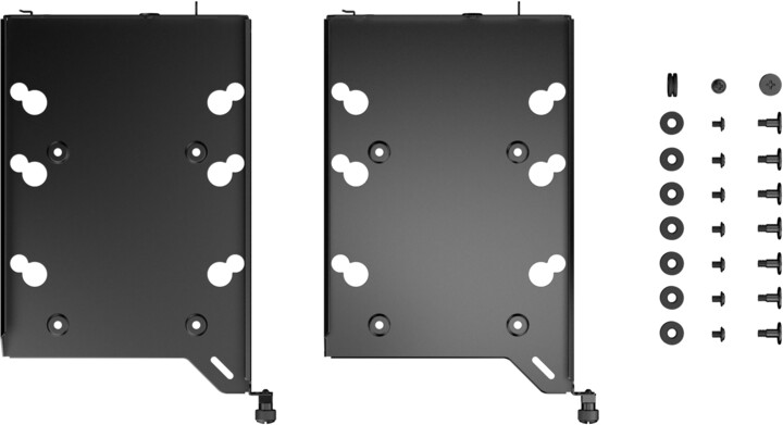 Fractal Design HDD Tray Kit Typ B, černá_2056532833