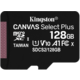 Kingston Micro SDXC Canvas Select Plus 100R 128GB 100MB/s UHS-I