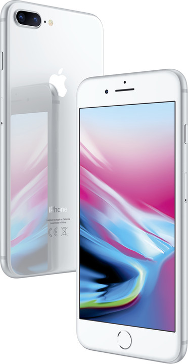 Apple iPhone 8 Plus, 64GB, stříbrná_71436762