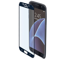 CELLY Glass ochranné tvrzené sklo pro Samsung Galaxy S7, černé_409590627