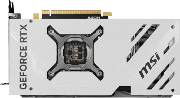 MSI GeForce RTX 4070 VENTUS 2X WHITE 12G OC, 12GB GDDR6X_1958624337