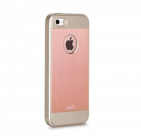 Moshi Amour pouzdro Apple iPhone SE, Golden Rose_951747556