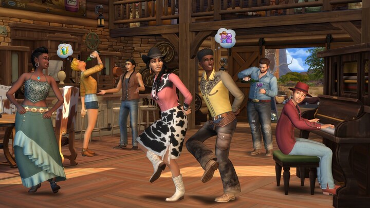 The Sims 4: Koňský ranč (PC)_403230792
