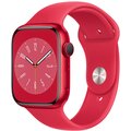 Apple Watch Series 8, 45mm, (PRODUCT)RED, (PRODUCT)RED Sport Band_225619785