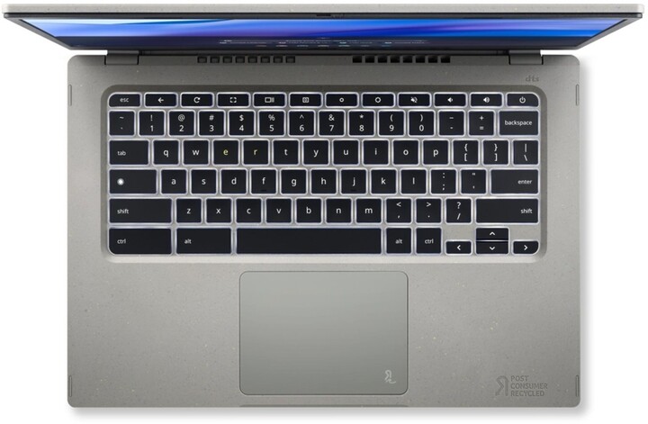 Acer Chromebook Vero 514 (CBV514-1H), šedá_2027055054