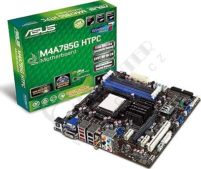 ASUS M4A785G HTPC - AMD 785G_1274632305