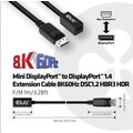 Club3D Kabel Mini DisplayPort 1.4 na DisplayPort 8K 60Hz DSC 1.2 HBR3 HDR Bidirectional (F/M), 1m_100608167
