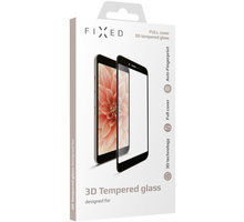 FIXED 3D Full-Cover ochranné tvrzené sklo pro Apple iPhone 6/6S Plus, s lepením, černé_1463605015