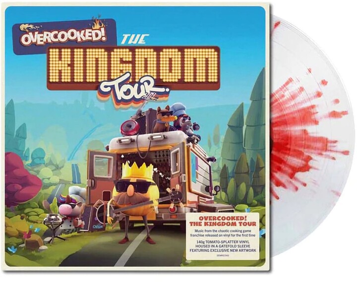 Oficiální soundtrack Overcooked!: The Kingdom Tour na LP_1258211618
