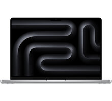Apple MacBook Pro 14, M3 Pro - 11-core/18GB/512GB/14-core GPU, stříbrná_1070341647
