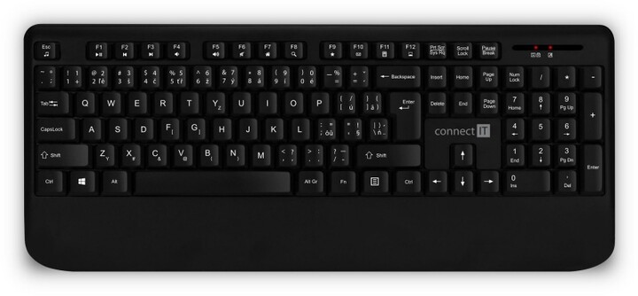 CONNECT IT CKM-7800, černá