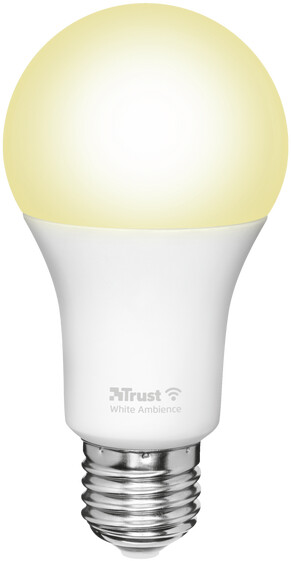 Trust Smart WiFi LED žárovka, E27, bílá_1585521840