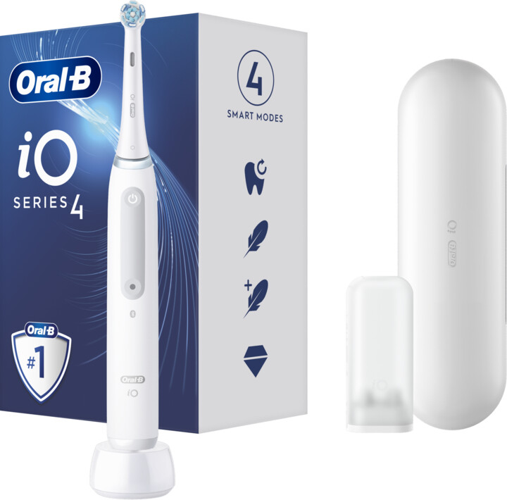 Oral-B iO Series 4 Quite White elektrický zubní kartáček_1158169489