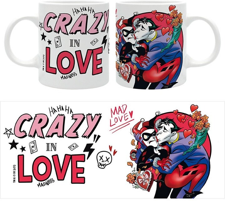 Hrnek DC Comics - Crazy in Love, 320 ml_662150964