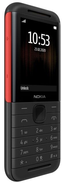 Nokia 5310, Dual SIM, Black/red_502996934