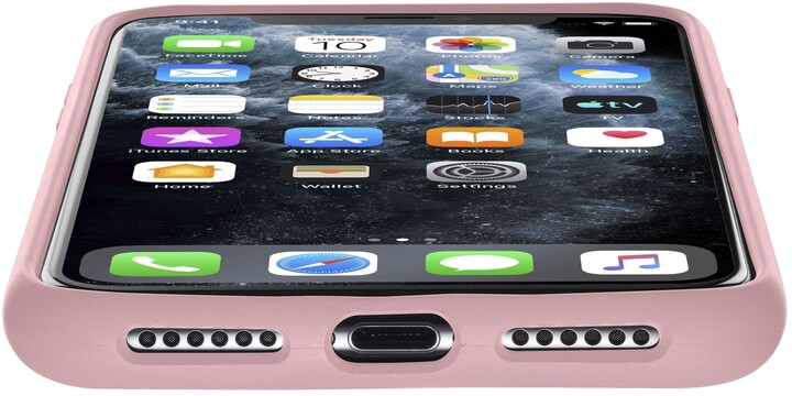 CellularLine ochranný silikonový kryt SENSATION pro Apple iPhone 11 Pro, růžová_1754067998