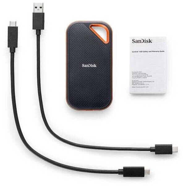 SanDisk Extreme Portable Pro - 4TB, modrá_84882772