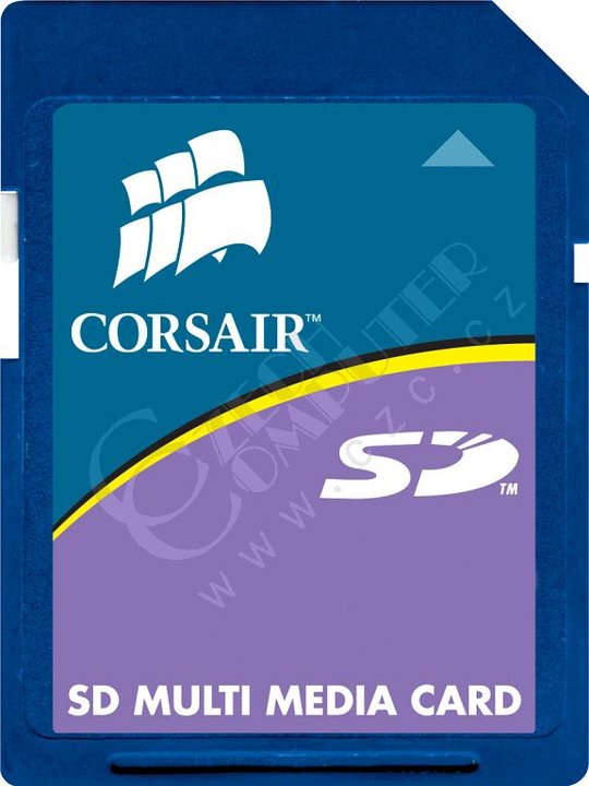 Corsair Secure Digital 60x 1GB_1022249533