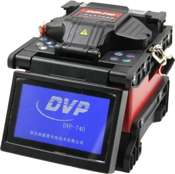 Svářečka DVP-740, optická, pro vlákna SM, MM, DS, NZ-DS (G655) a EDF_213387998