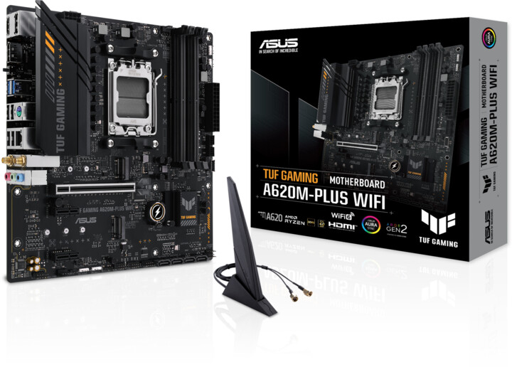 ASUS TUF GAMING A620M-PLUS WIFI - AMD A620_1208179626