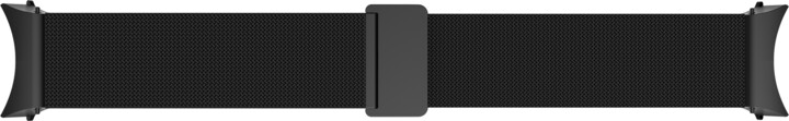 Samsung kovový řemínek milánský tah (velikost M/L), černá_86389806