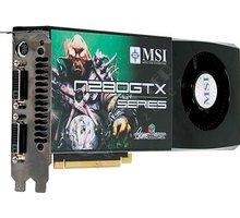 MSI N280GTX-T2D1G-SUPER OC 1GB, PCI-E_312023916