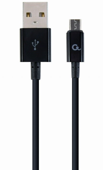 Gembird kabel CABLEXPERT USB-A - MicroUSB, M/M, 1m, černá_853587749