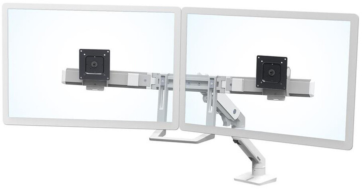Ergotron HX Desk Dual Monitor Arm, stolní rameno pro 2 monitry až 32&quot;, bílé_144823645