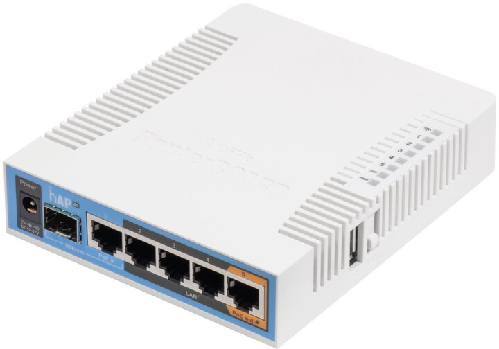 Mikrotik RouterBOARD RB962UiGS-5HacT2HnT hAP