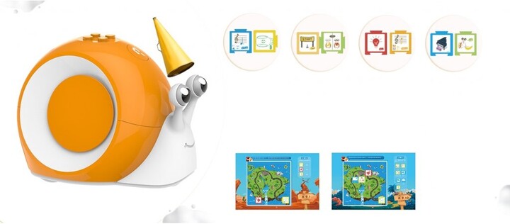 Robobloq Qobo Programovatelný interaktivní šnek pro děti 4-8-let_1752315407