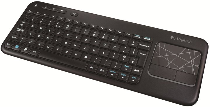 Logitech Wireless Touch Keyboard K400, CZ_221386461